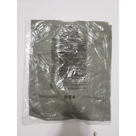 Hurley EVD H20-Dri Lined Slub Short Sleeve Tee in Army Green - Size Small - Picture 7 of 7